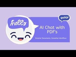 goPDF.pro, AI Chat with PDFs
