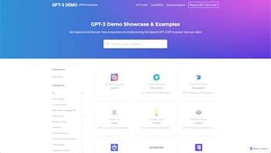 GPT-3 Demo