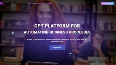 GPT service for business automation