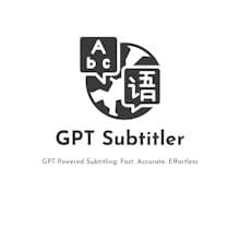 GPT Subtitler
