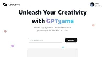GPTgame