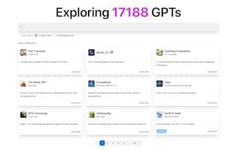 GPTs Discover