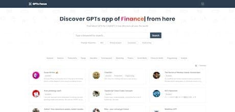 GPTs Focus
