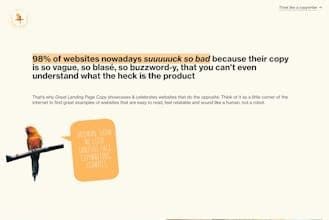 Great Landing Page Copy
