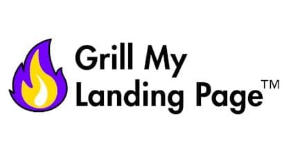 Grill My Landing Page