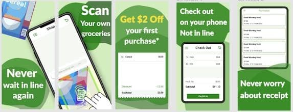 Groc: Self-Checkout App