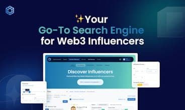 Growing3 - Influencer Matcher