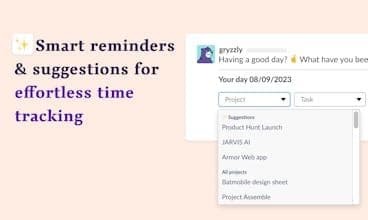 Gryzzly Time and budget Tracking
