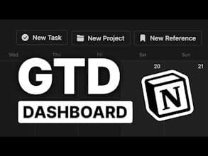GTD Dashboard 2.0