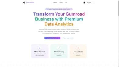 GumroadData