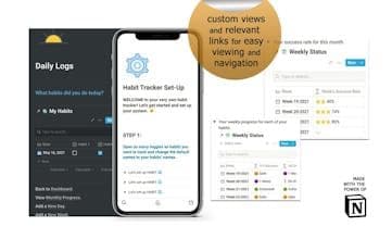 Habit Tracker for Notion 2021