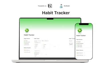 Habit Tracker (Notion)