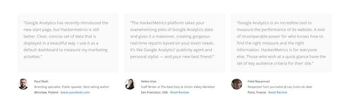 HackerMetrics