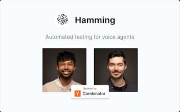 Hamming AI (YC S24)