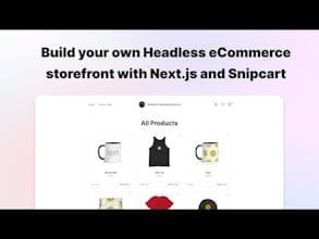 Headless Dropshipping Starter