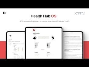 Health Hub OS (Notion Template)
