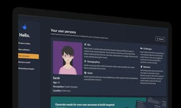 Helix User Persona Generator