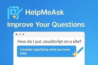 HelpMeAsk - browser extension