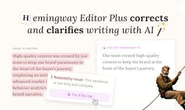 Hemingway Editor