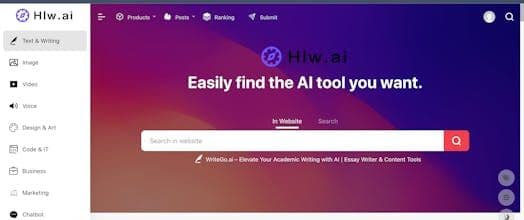 HlwAI Nav