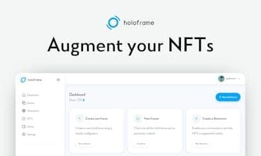 Holoframe | Augment your NFTs