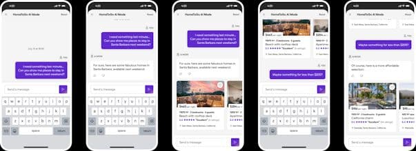 HomeToGo AI Mode