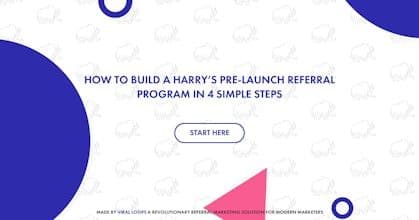 How to launch like Harry's