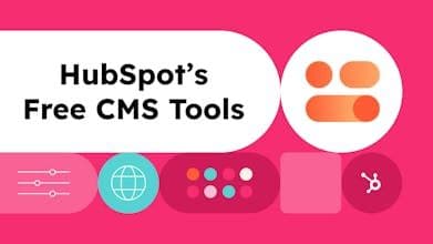 HubSpot Free CMS