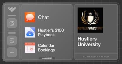 Hustlers university