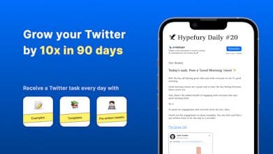Hypefury Daily