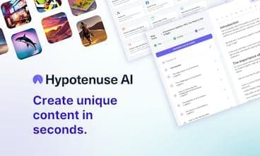 Hypotenuse AI