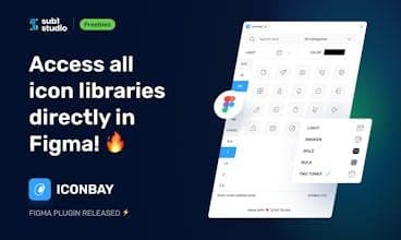 Iconbay Figma Plugin