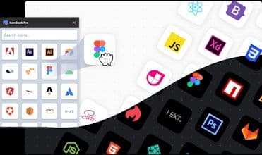 Tech Stack & Design Stack Icons