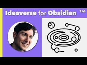 Ideaverse for Obsidian