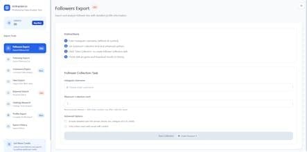 IG Follower Export Tool - instracker.io