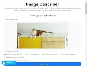 Image Describer