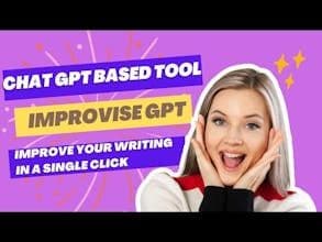 Improvise GPT