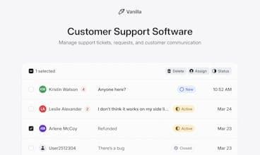 Inbox by Vanilla