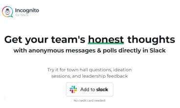 Incognito for Slack