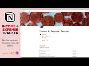 Income & Expense Tracker
