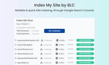 Index My Site by BLC