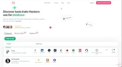 Indie Hacker Stacks