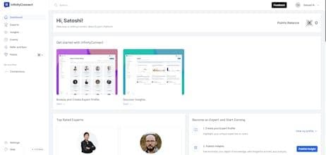 InfinityConnect Web3 AI Expert Network