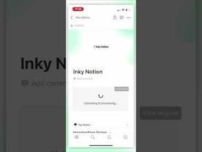 Inky Notion