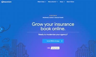 InsureCert MGA platform