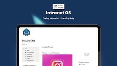 Intranet OS