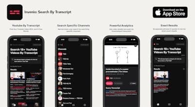 Invenio: Search By Transcript