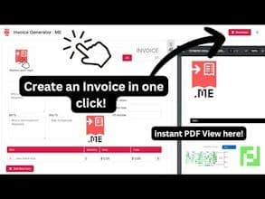 Invoice Generator .Me