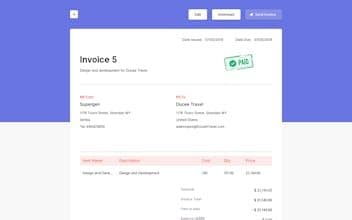 Invoice Quick