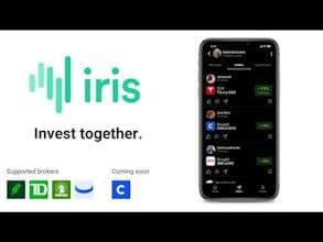 Iris - Social Stock App